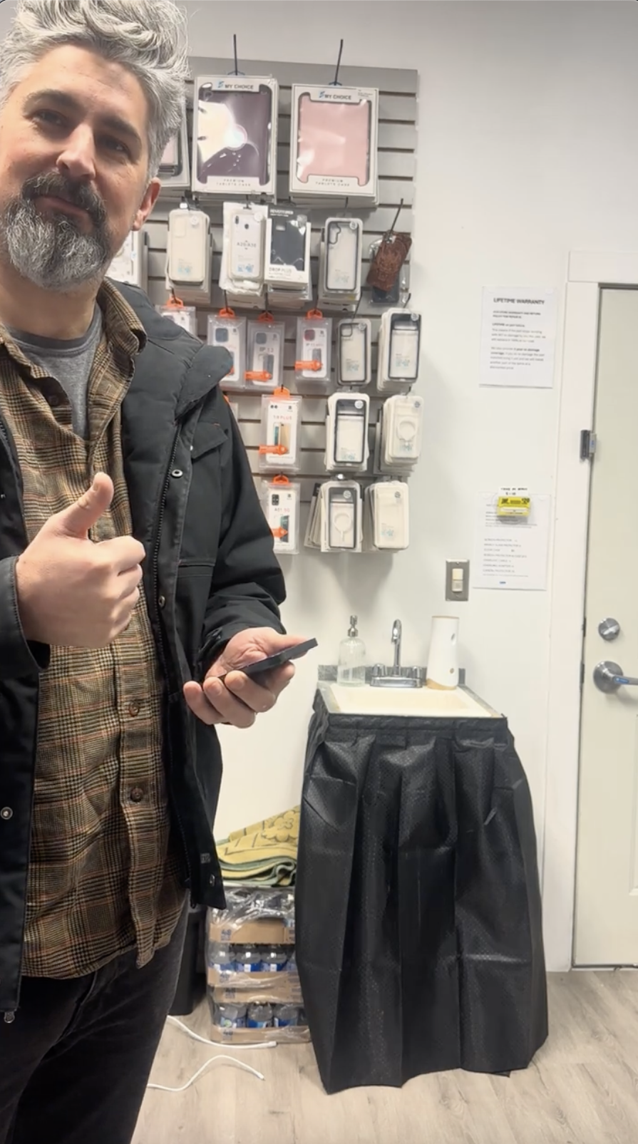 Customer review from West Seattle location - Screenshot 2025-08-01 at 4.20.21 PM